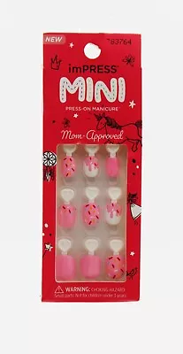 KISS ImPRESS Press-On Manicure Mini Press-On Nails For Kids  Super Duper - 20ct • $6.99