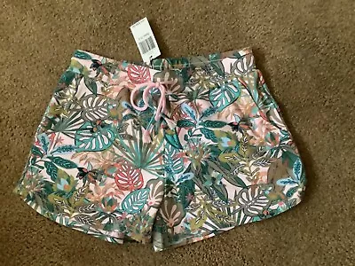 Vera Bradley Rain Forest Canopy Floral Pajama Shorts Extra Small 0-2 NEW w/Tags • $13.99