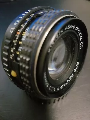 Asahi Optical CO. SMC Pentax-M 50mm F/1.7 Lens • $7