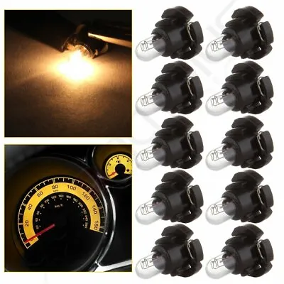 10X T4/T4.2 Neo Wedge Bulb Warm White Dash Panel A/C Climate Control Light Lamp • $8.96