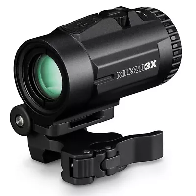 Vortex Optics Hunting Micro 3x Magnifier With Quick-Release Mount (VOR-V3XM) • $299