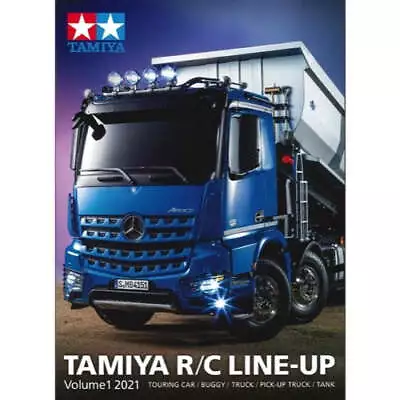 Tamiya 64432 R/C Line Up Volume 1 2021 English • $9.99