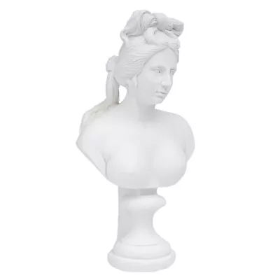  Classical Sculpture Woman Resin Gypsum Portraits Plaster Figure Decorate • £12.99