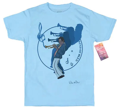 Miles Davis T Shirt Design • £18