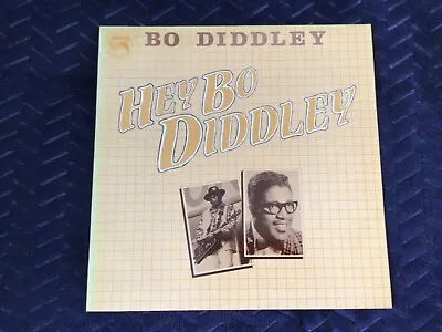 £5 • Buy Bo Diddley - Hey Bo Diddley Vinyl LP 