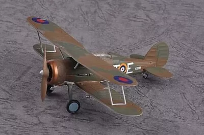 MRC Gladiator MK.1 112 Squadron RAF - Pre Built Plastic Model Airplane - 1/72 • $20.26