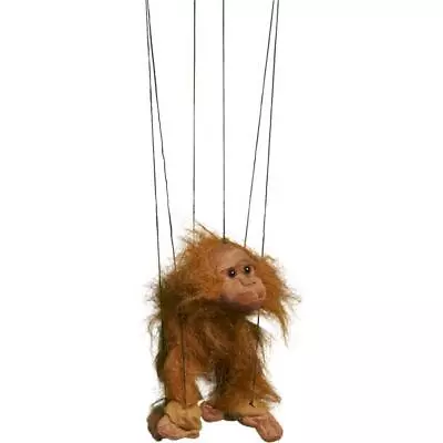 16 In. Baby Orangutan  Marionette Puppet • $28.09