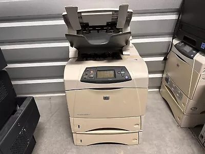 HP LaserJet 4350dtnsl Workgroup Laser Printer • $119