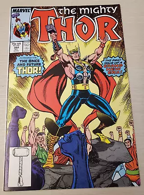 Thor #384 (1987) 1st App Of The Future Thor Dargo Ktor Must Sell Pay Rent  • $9