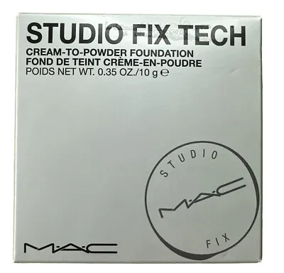 MAC STUDIO FIX TECH CREAM-TO-POWDER Foundation NC20Full Size 0.35Oz New/SEALED • $34.99