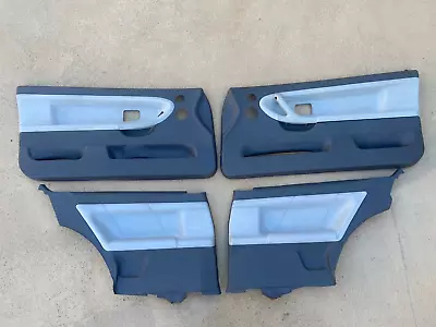 95-99 BMW E36 Front & M3 Rear Door Cards Panels Coupe Dove Grey Oem Item #1 • $599