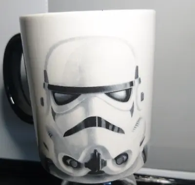 Star Wars Darth Vader & Storm Trooper Mug Cup. • £4.99