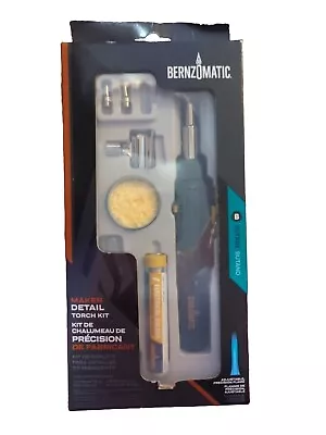 NEW Bernzomatic ST550K Cordless Butane Micro Torch Soldering Kit 7406705 • $23.99