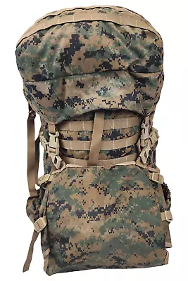 Used Very Good MARPAT Complete Pack W/Lid Hip Belt & Radio Pouch *mocinc.1982* • $254.99