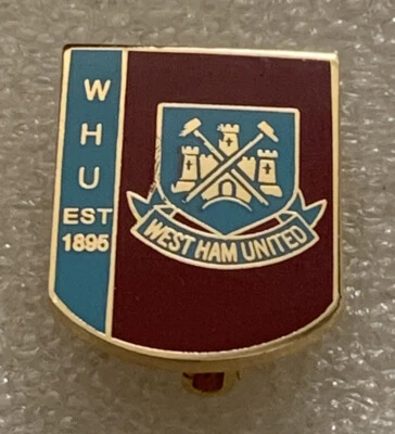 £5.99 • Buy Very Rare Old & Collectable West Ham Supporter Enamel Badge - Wear With Pride