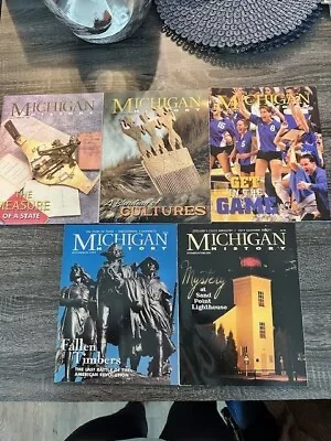 Michigan History Magazine Bundle - (5) 2003 Issues  • $15