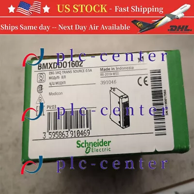 BMXDDO1602 BRAND NEW Schneider Electric Modicon BMX-DDO-1602 Factory Sealed • $207.95