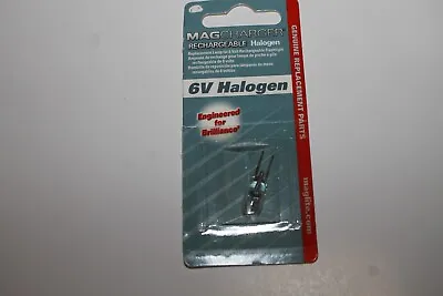 Mag-Lite LR00001 6V Halogen Replacement Bulb Maglite MagCharger • $11.25