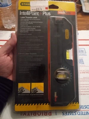 $19.95 • Buy Stanley 77-009 Intellipoint Adjustable Laser Line Torpedo Level