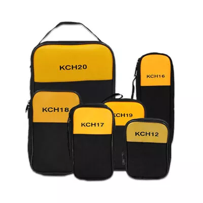 Carry Soft Case Fluke Bag For 15B+ 17B+ 18B+ 101 107 115C 116 117 175 177 179 • $19.91