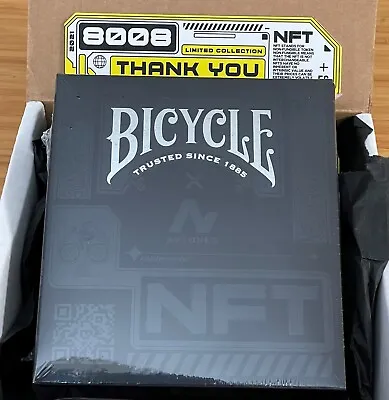 Bicycle Main Collection NFTee Playing Cards/Physical Deck + Bonus QR Codes Card • $299.69