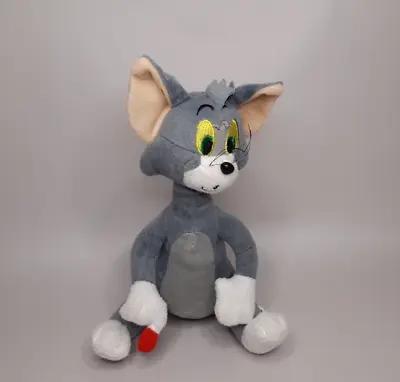 Tom And Jerry Plush Tom Cat  Soft Stuffed Toy 20CM  • $10