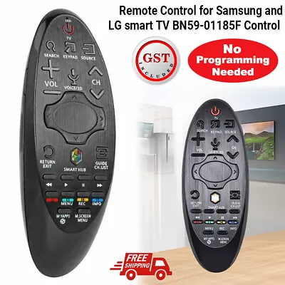 Remote Control Compatible For Samsung And LG Smart TV BN59-01185F Control New • $14.72