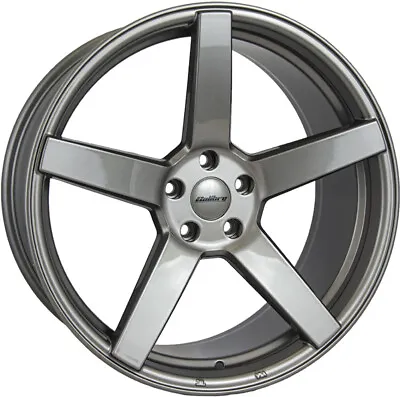Alloy Wheels 20  Calibre CC-Q Grey For VW Touareg [2.5 TDi] [Mk1] 03-10 • $832.28