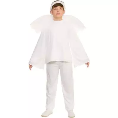 Wicked Costumes Christmas Angel Child Nativity Fancy Dress Costume • £11.49