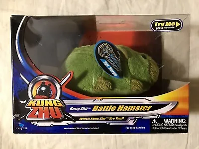 Kung Zhu Battle Hamster - Special Forces  * Sgt Serge * BNIB * Collectible • £8