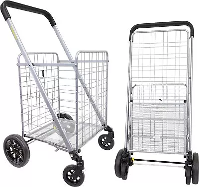 Dbest Products Foldable Utility Trolley / Lightweight Collapsible / Cruiser Cart • $62.99