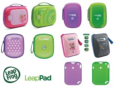 LeapFrog LeapPad Carry Case Gel Skins & Games Storage *Brand New*  • £8.99