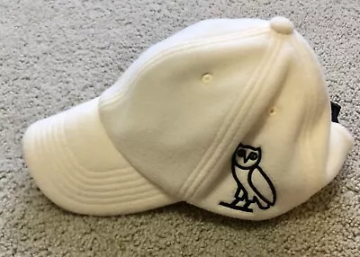 OVO X Polartec Fleece Cap October’s Very Own Owl Hat White • $39.99