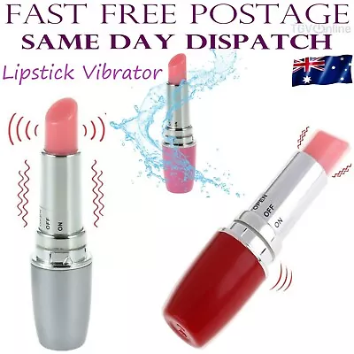 $10.65 • Buy Lipstick Vibrating Bullet G-spot Dildo Vibrator Adult Sex Toy Massager NEW Women