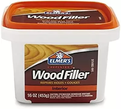 Elmer's E849D8 16 Oz Carpenters™ Interior Wood Filler • $13.20