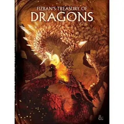 $72.64 • Buy D&D RPG 5th Ed - Fizban's Treasury Of Dragons (Limited Edition)