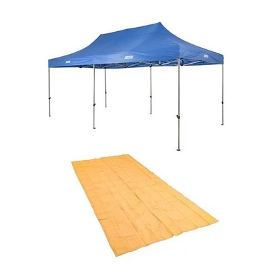 $278.06 • Buy Adventure Kings Gazebo 6mx3m UPF50+ + Mesh Flooring 6mx3m Camping Outdoor Party