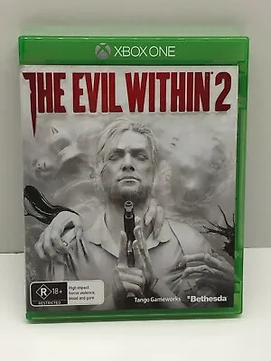 The Evil Within 2 XBOX One Very Good Condition • $11.95