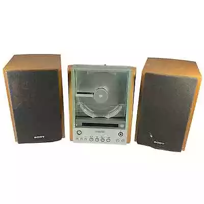 Sony CMT-EX1 Vertical Loading CD FM/AM Mini Component System  • $399.99