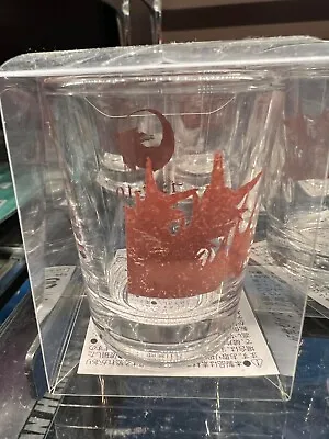 Godzilla Minus One- Small Glass- Made In Japan- Limited To Movie Theaters • $29.99