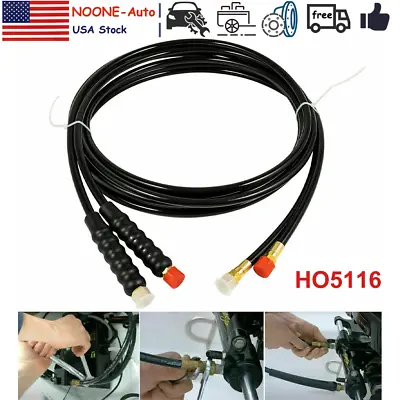 Hose Kit 16ft Fits For Seastar Hydraulic Outboard Steering Boat Teleflex Marine • $87.99