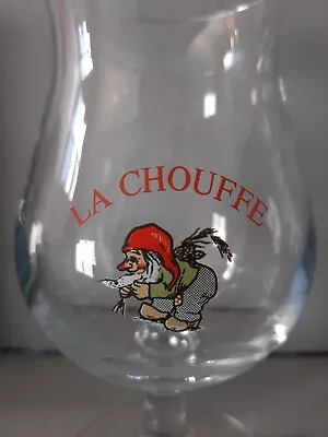 *Ancien Verre A Bière*☘️# (2) LA CHOUFFE (blonde) #☘️* 25cl • $13.26