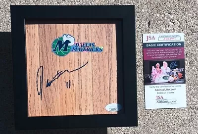 DANTE EXUM Mavericks SIGNED & FRAMED Floor JSA COA DALLAS • $69.99