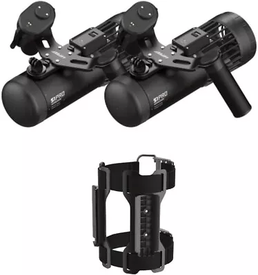 LEFEET Underwater Scuba Diving Dual Jet Compact Scooter S1 Pro W/Leg Mount • $1654.01