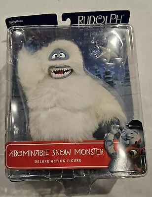 Rudolph And The Island Of Misfit Toys Abominable Snow Monster Deluxe Figure -New • $50