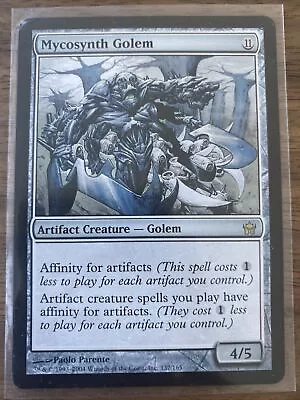 MTG Mycosynth Golem The List- Fifth Dawn #137 Regular Rare NM • $39.99