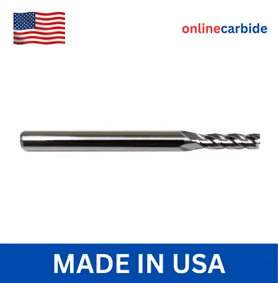 9/32  4 Flute Carbide End Mill • $12.95