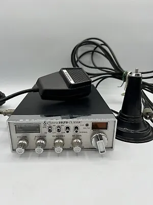 Cobra 25 LTD Classic CB Radio W/ Microphone And Antenna Not Tested • $39.95