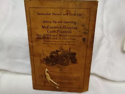 McCormick-Deering Corn Planters 1944 MC-D5861 #H-110H-110 • $25