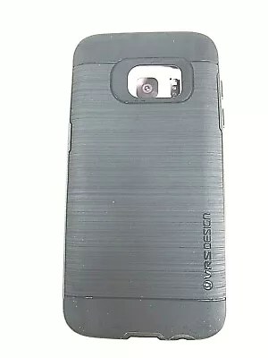 Galaxy S7 Case Vrs Design High Pro Shield Steel Silver Slim Fit New • $9